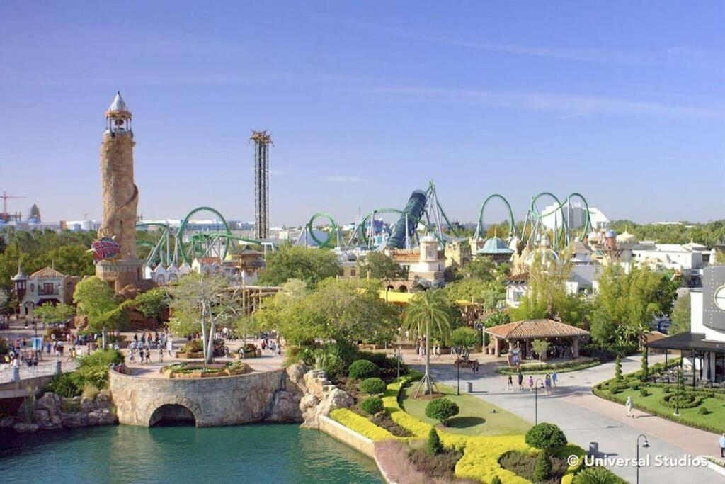 Florida Vacation Condo - No Resort Fees Kissimmee Exteriör bild
